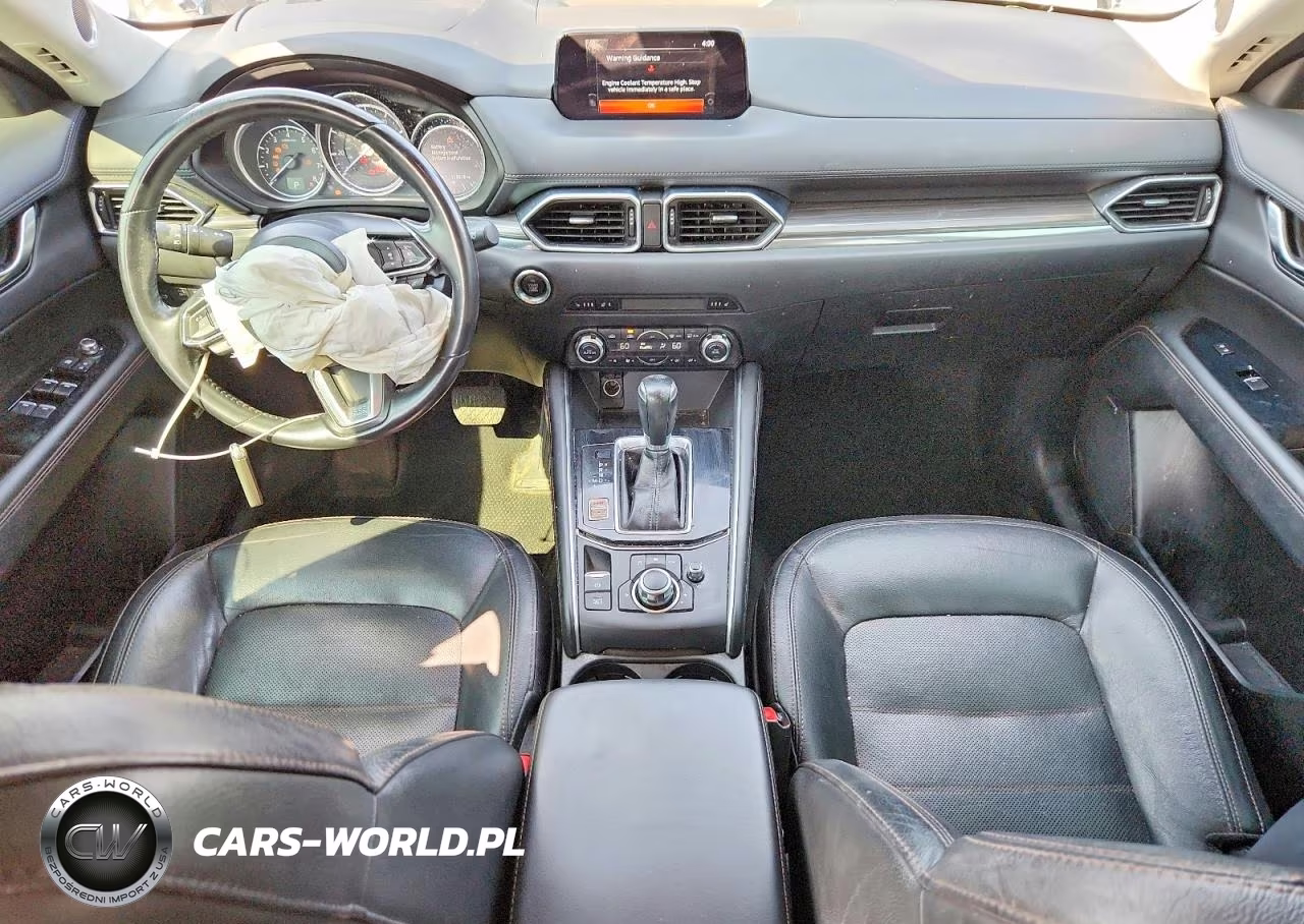 2018 Mazda Cx-5 Grand Touring VIN:JM3KFBDMXJ0451798 - 8