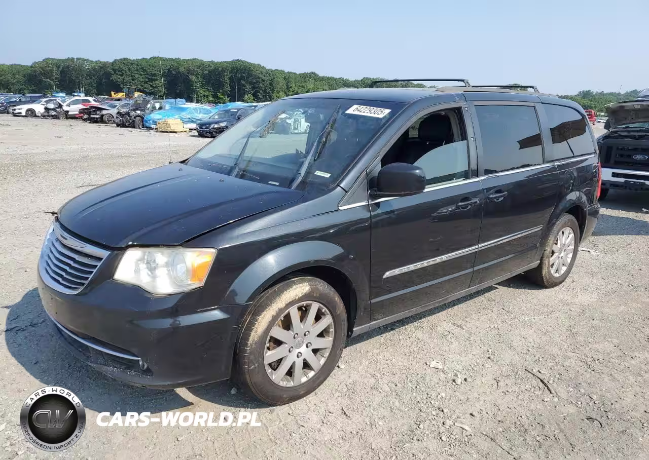Główne zdjęcie 2014 Chrysler Town & Country Touring