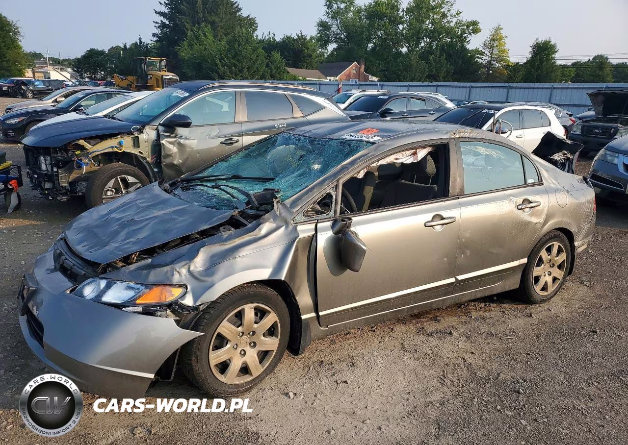 2008 Honda Civic Lx – zdjęcie 1 z 12