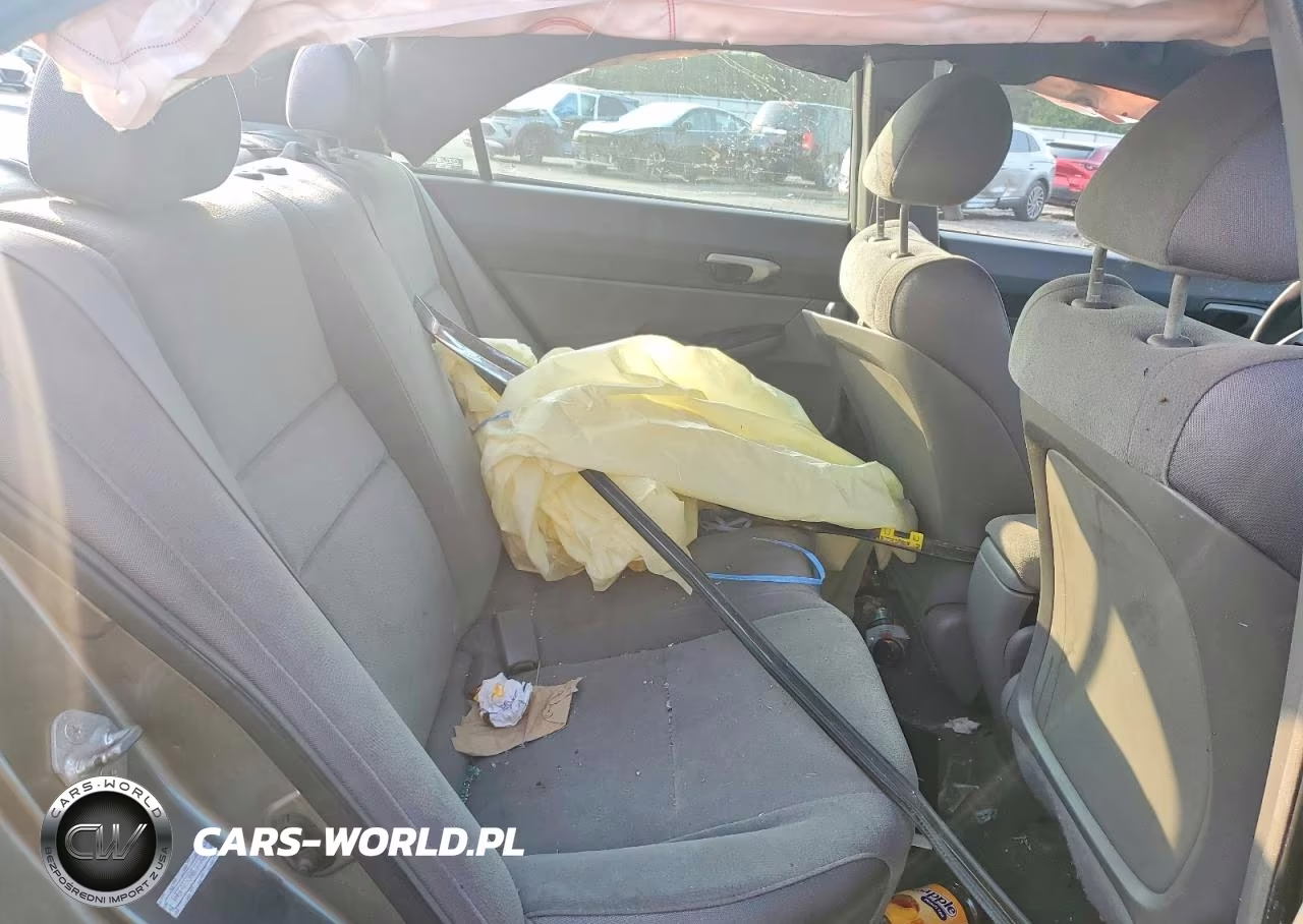 2008 Honda Civic Lx VIN:1HGFA15598L077480 - 10