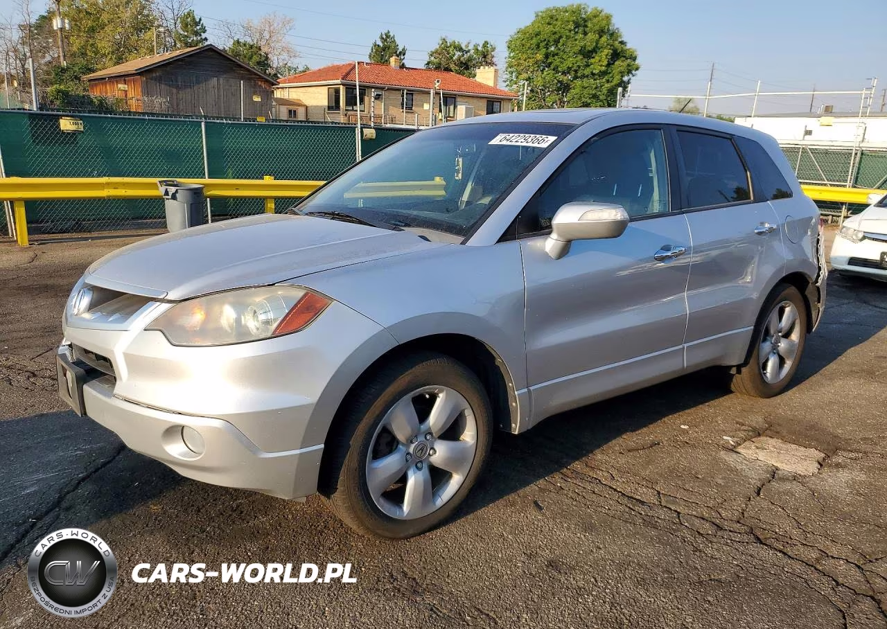 2008 Acura Rl 4D 4Wd