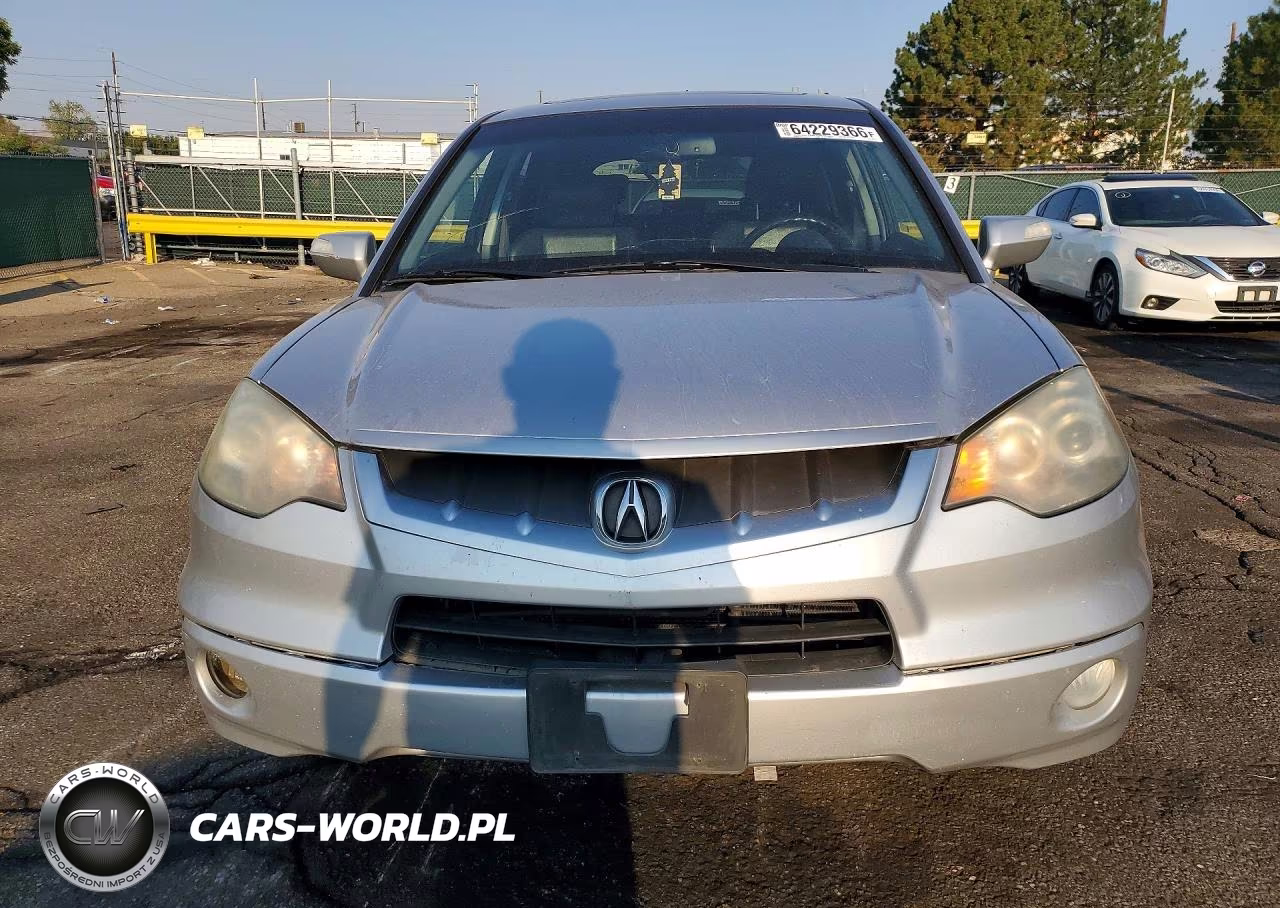 2008 Acura Rl 4D 4Wd VIN:5J8TB182X8A003577 - 5