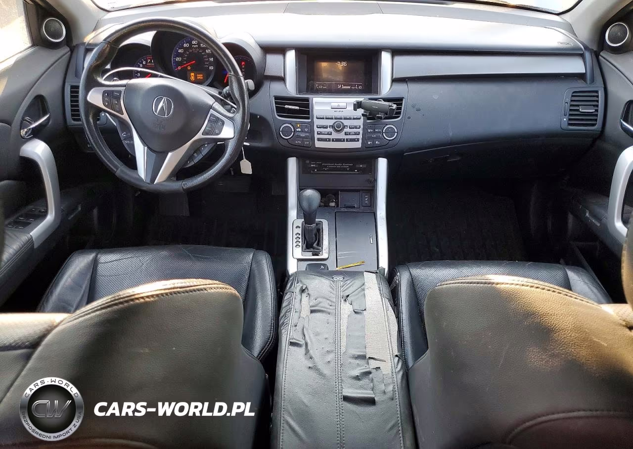 2008 Acura Rl 4D 4Wd VIN:5J8TB182X8A003577 - 8