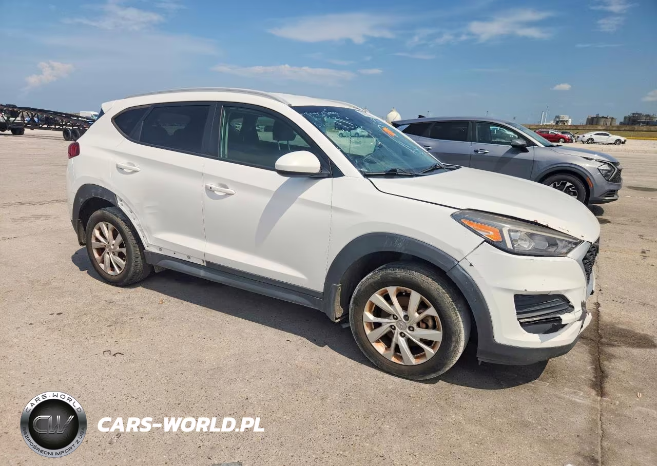 2020 Hyundai Tucson Value VIN:KM8J33A4XLU202352 - 4