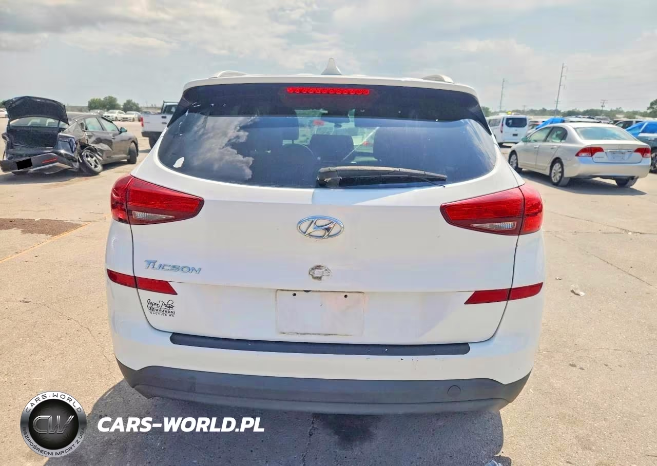 2020 Hyundai Tucson Value VIN:KM8J33A4XLU202352 - 6