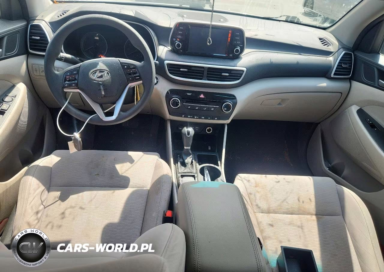2020 Hyundai Tucson Value VIN:KM8J33A4XLU202352 - 8