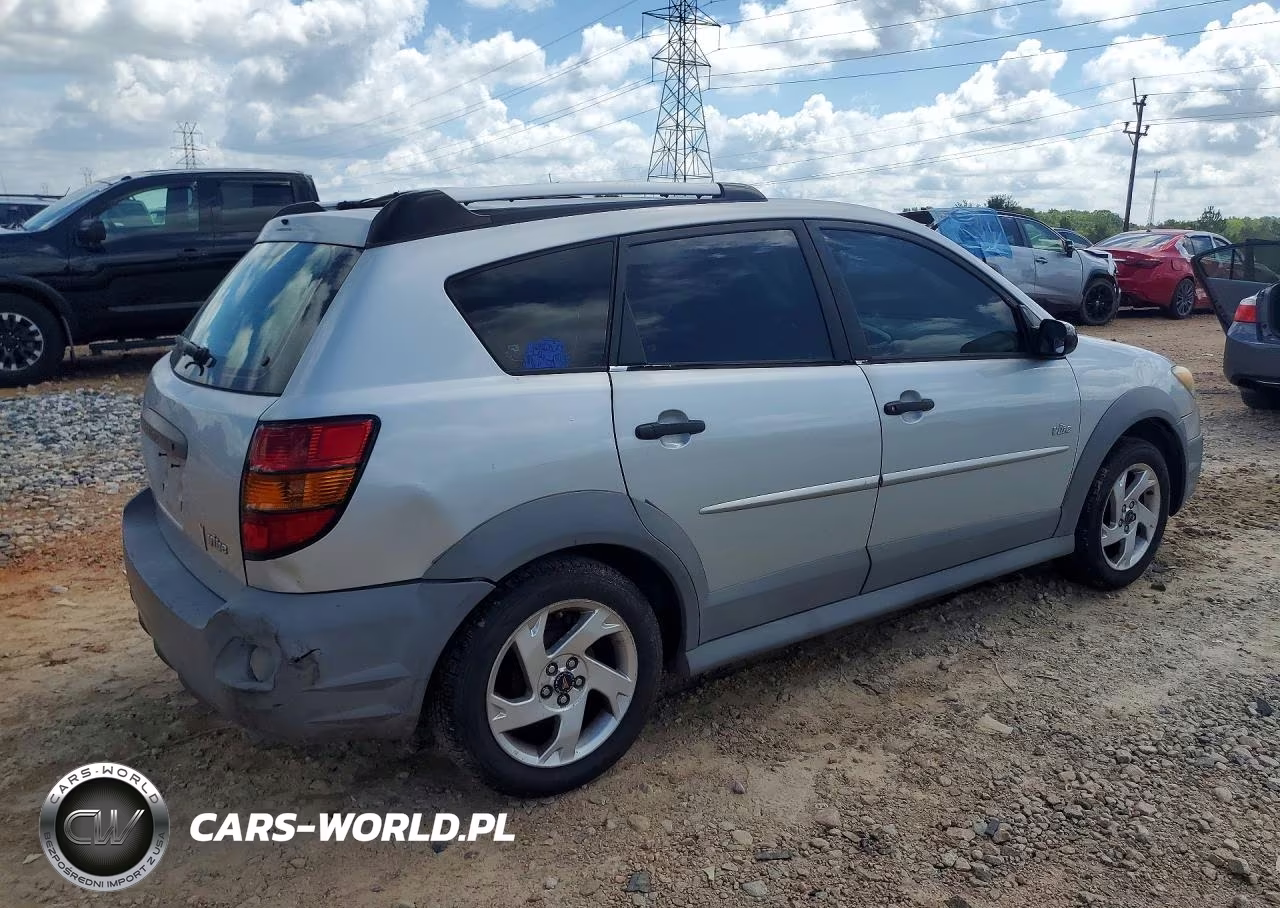 2004 Pontiac Vibe VIN:5Y2SL62824Z467847 - 3