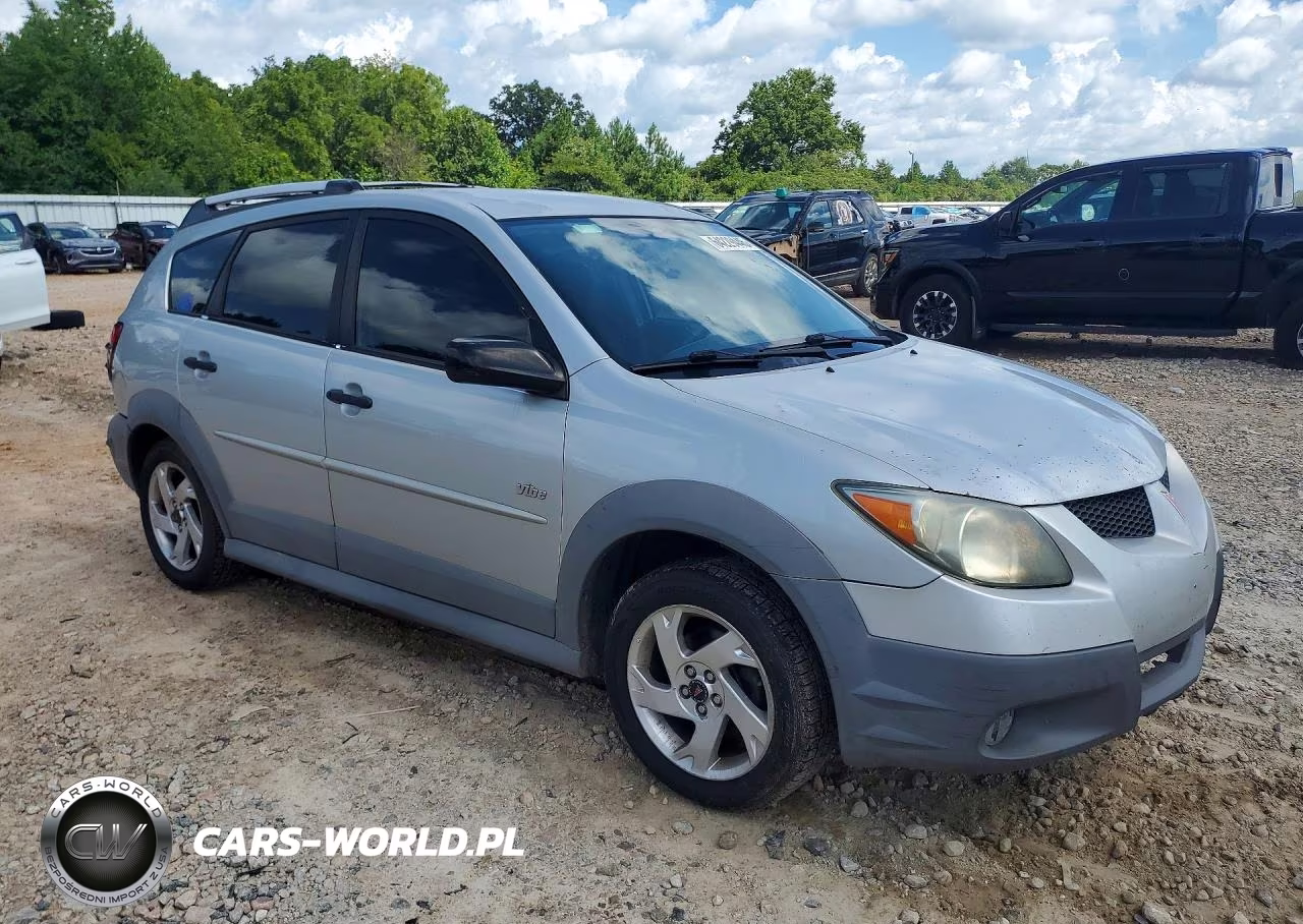 2004 Pontiac Vibe VIN:5Y2SL62824Z467847 - 4