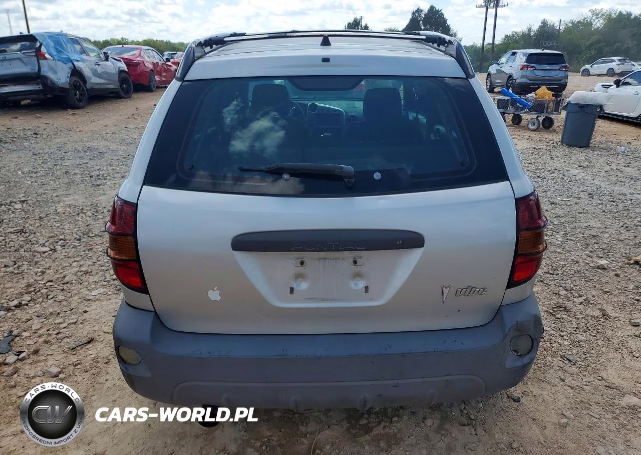 2004 Pontiac Vibe VIN:5Y2SL62824Z467847 - 6