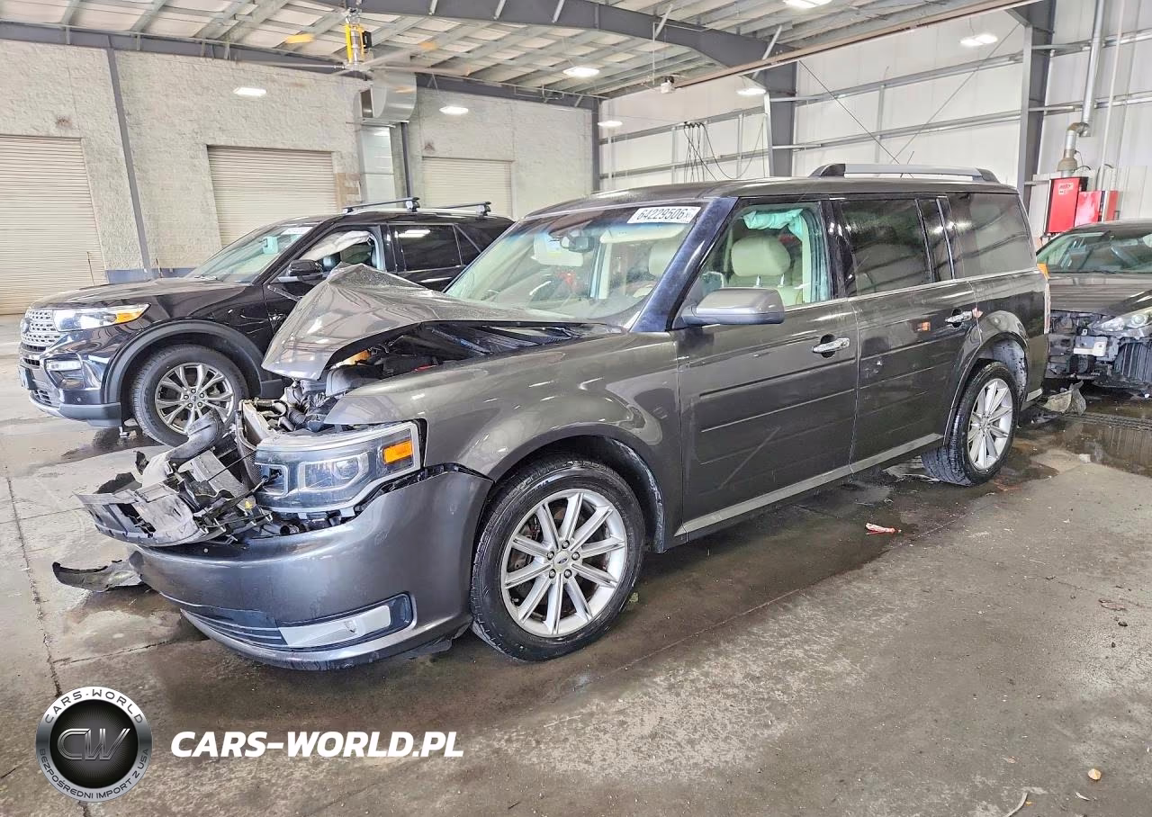 2016 Ford Flex Limited VIN:2FMHK6D86GBA03926 - 1