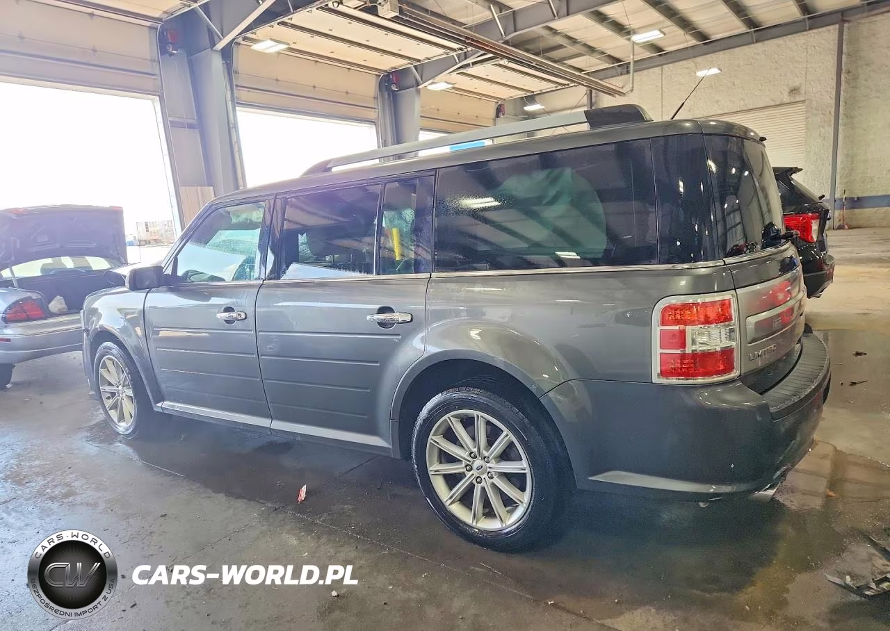 2016 Ford Flex Limited VIN:2FMHK6D86GBA03926 - 2