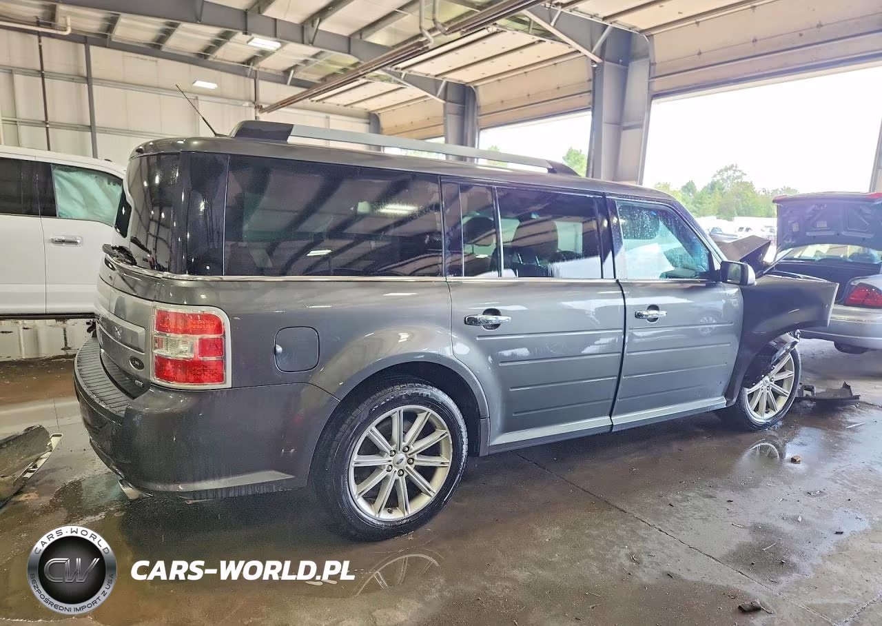 2016 Ford Flex Limited VIN:2FMHK6D86GBA03926 - 3