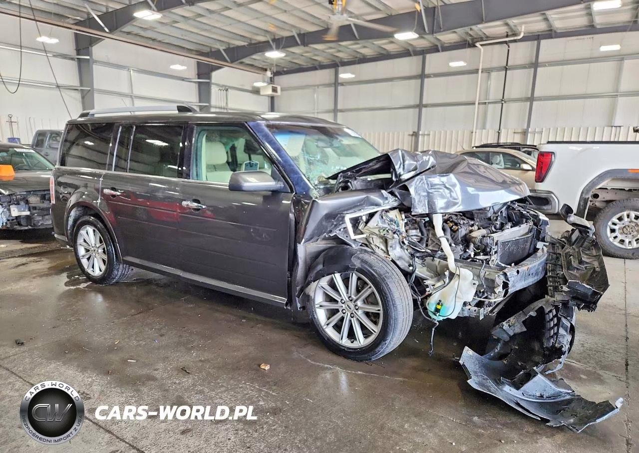 2016 Ford Flex Limited VIN:2FMHK6D86GBA03926 - 4