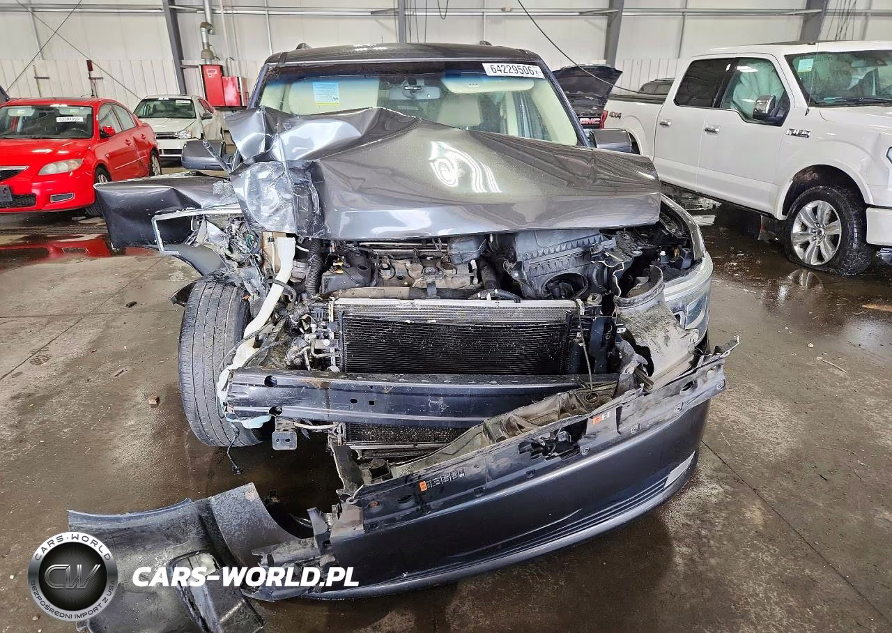 2016 Ford Flex Limited VIN:2FMHK6D86GBA03926 - 5