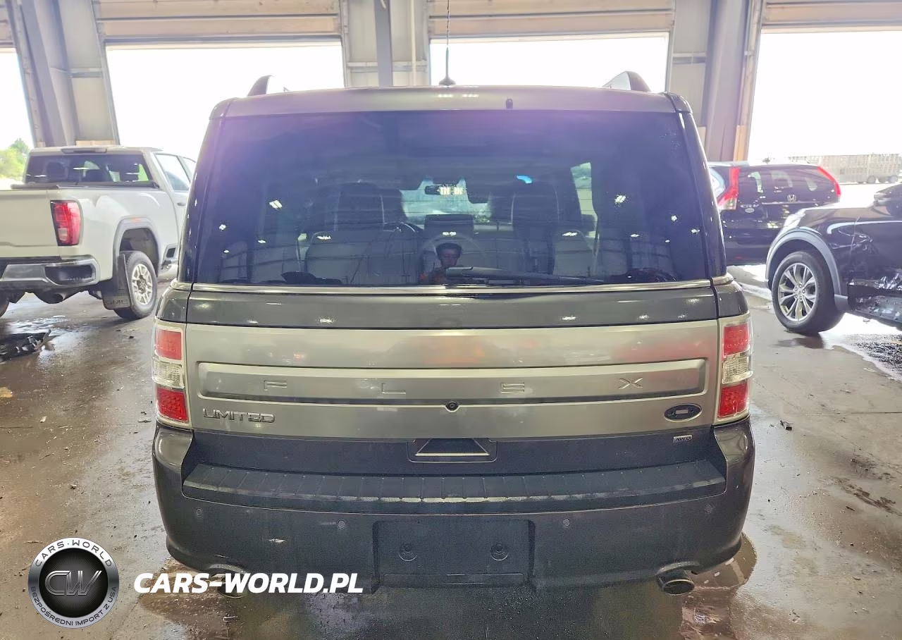 2016 Ford Flex Limited VIN:2FMHK6D86GBA03926 - 6