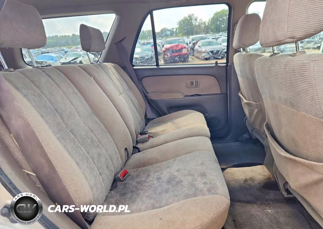 1999 Toyota 4Runner Sr5 VIN:JT3GN86R2X0095289 - 11