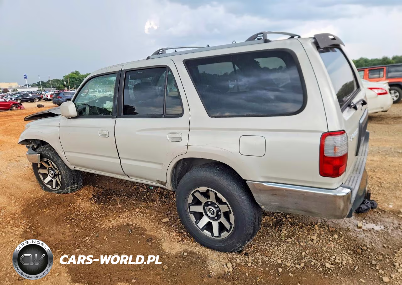 1999 Toyota 4Runner Sr5 VIN:JT3GN86R2X0095289 - 2
