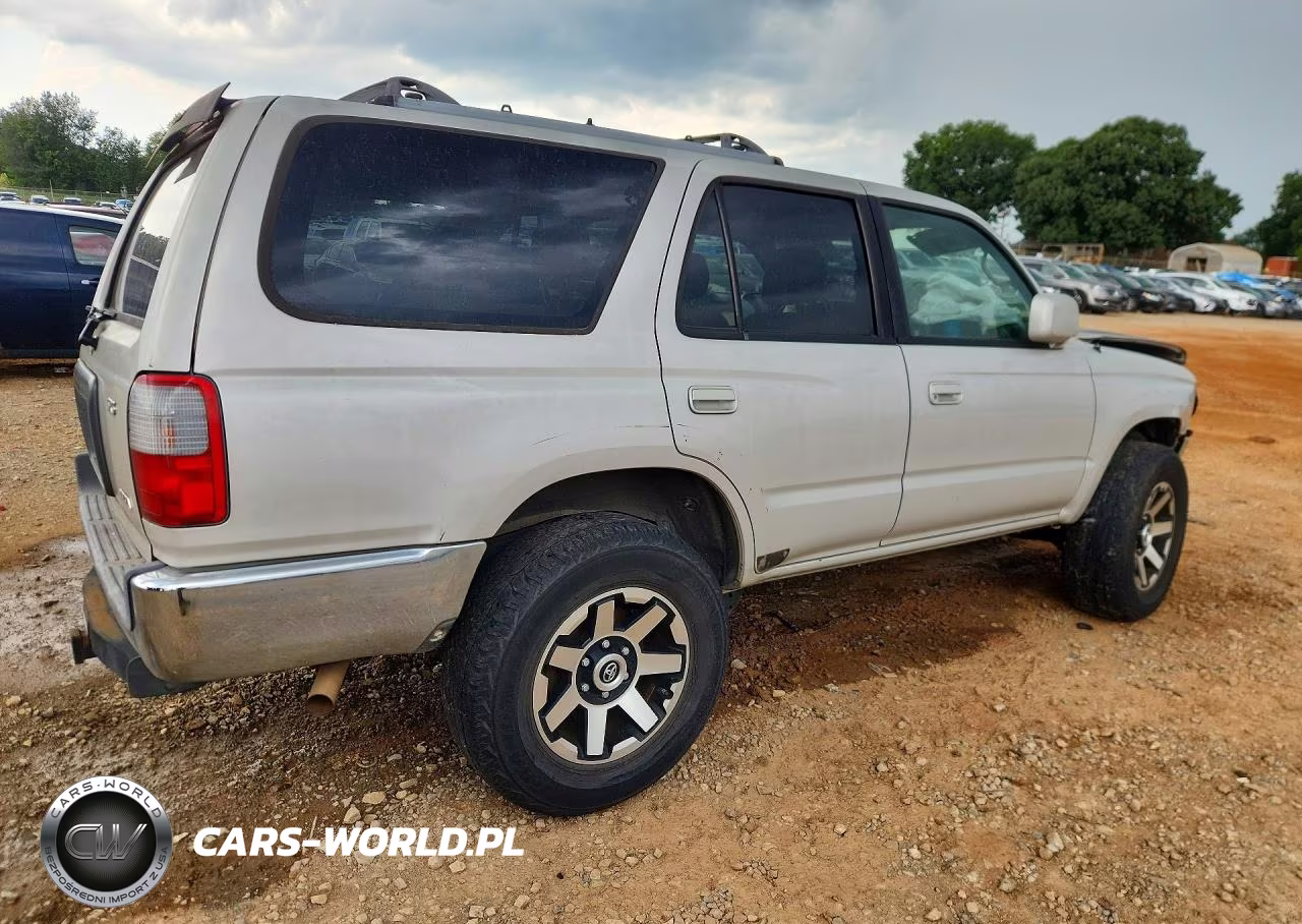 1999 Toyota 4Runner Sr5 VIN:JT3GN86R2X0095289 - 3