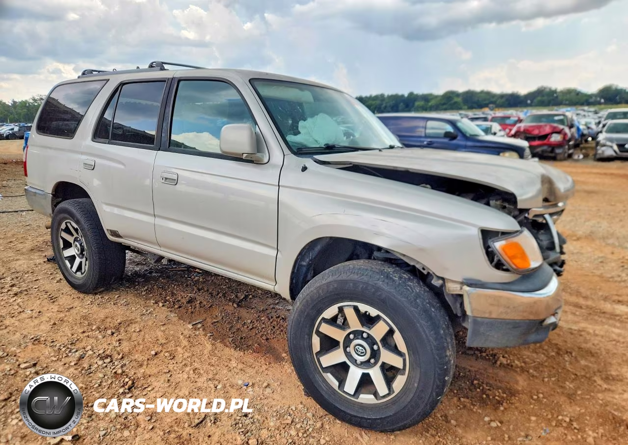 1999 Toyota 4Runner Sr5 VIN:JT3GN86R2X0095289 - 4