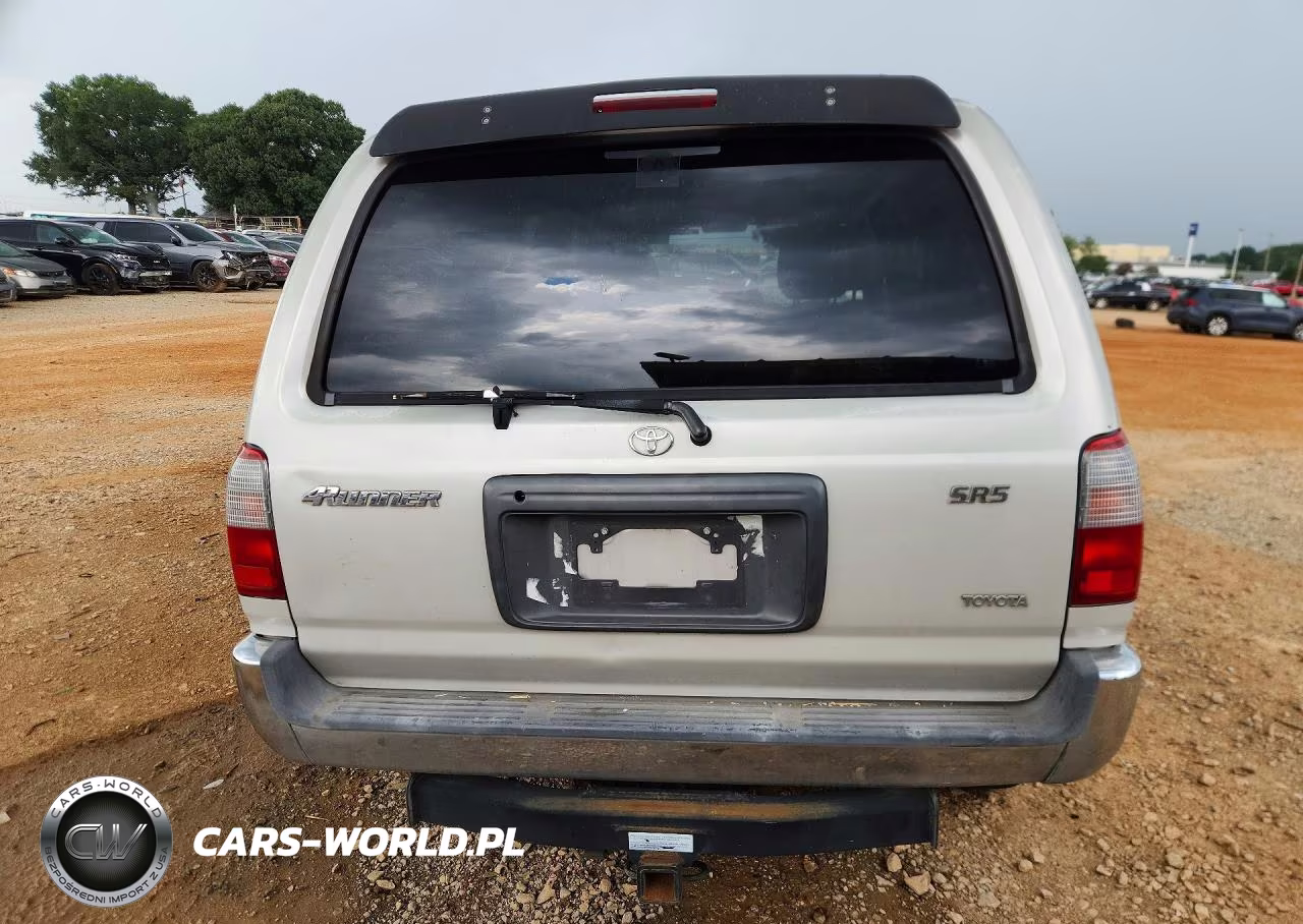 1999 Toyota 4Runner Sr5 VIN:JT3GN86R2X0095289 - 6