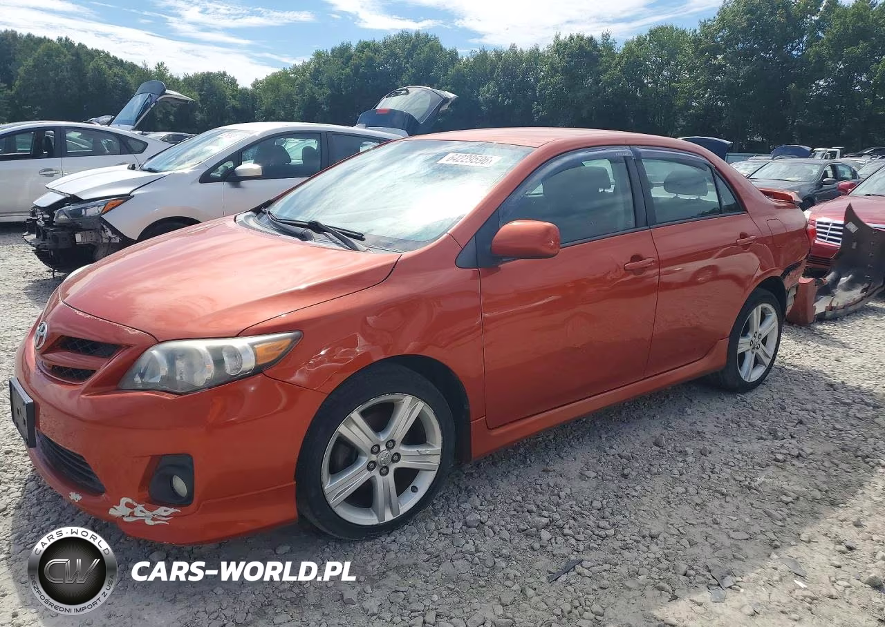 2013 Toyota Corolla S Special Edition