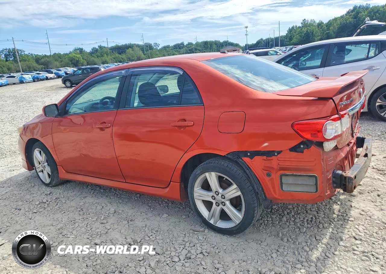 2013 Toyota Corolla S Special Edition VIN:2T1BU4EEXDC092075 - 2