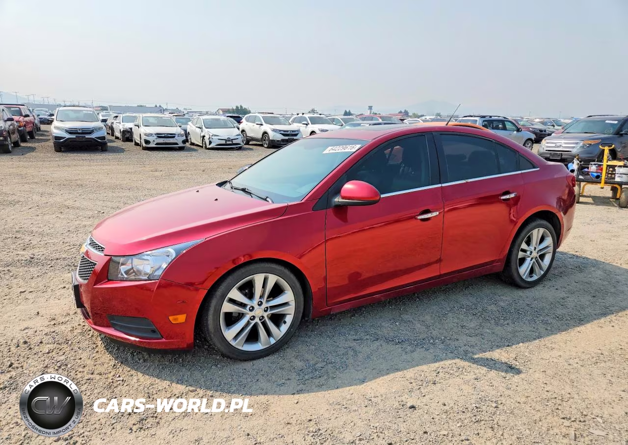 2011 Chevrolet Cruze Ltz