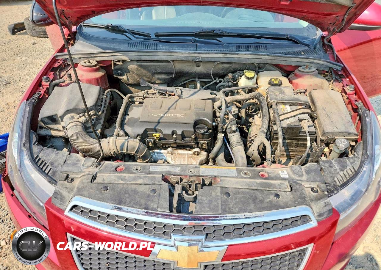 2011 Chevrolet Cruze Ltz VIN:1G1PH5S95B7152486 - 11