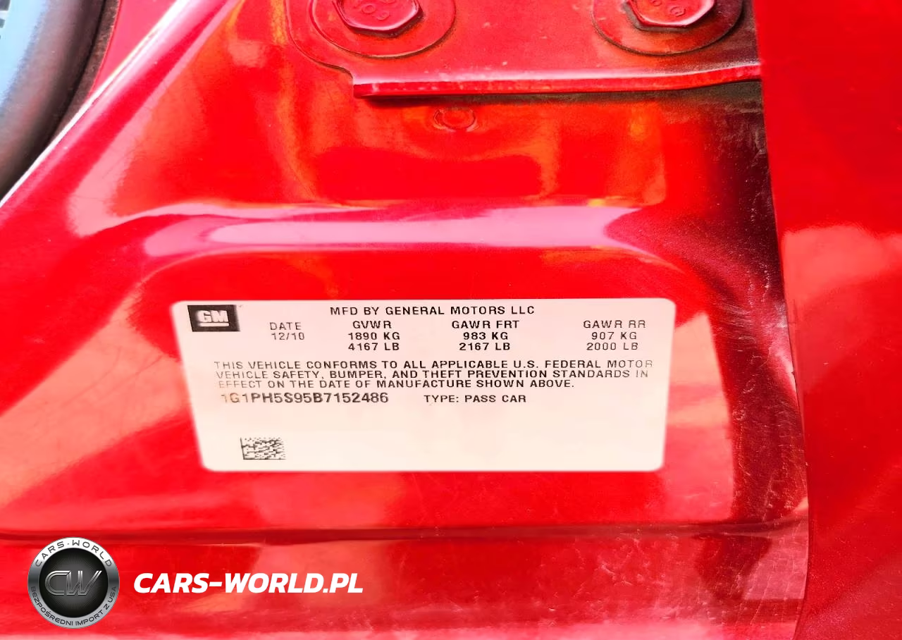 2011 Chevrolet Cruze Ltz VIN:1G1PH5S95B7152486 - 13