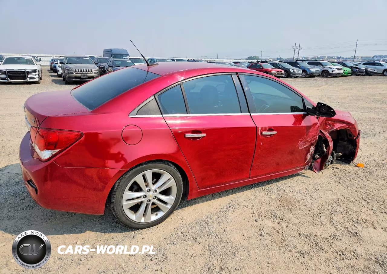 2011 Chevrolet Cruze Ltz VIN:1G1PH5S95B7152486 - 3