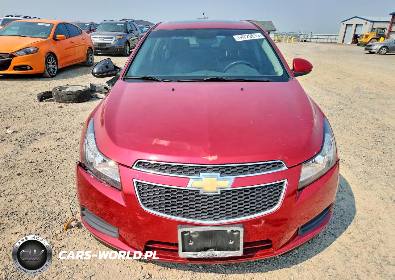 2011 Chevrolet Cruze Ltz VIN:1G1PH5S95B7152486 - 5