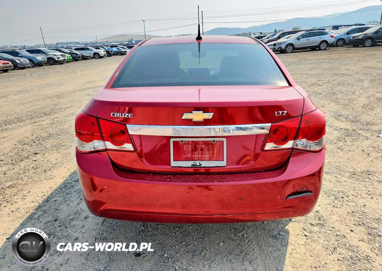 2011 Chevrolet Cruze Ltz VIN:1G1PH5S95B7152486 - 6