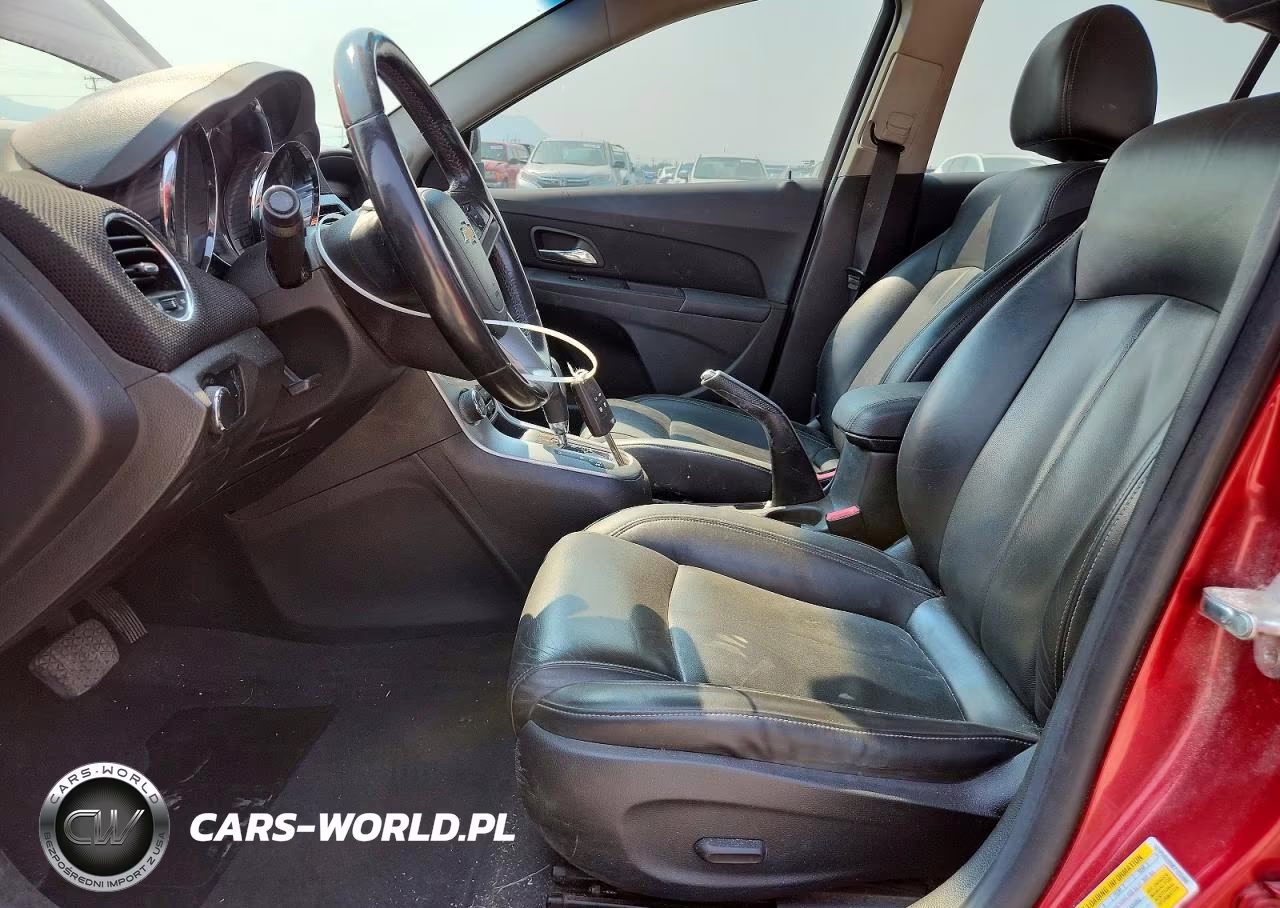 2011 Chevrolet Cruze Ltz VIN:1G1PH5S95B7152486 - 7