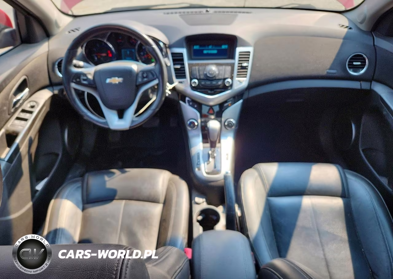 2011 Chevrolet Cruze Ltz VIN:1G1PH5S95B7152486 - 8