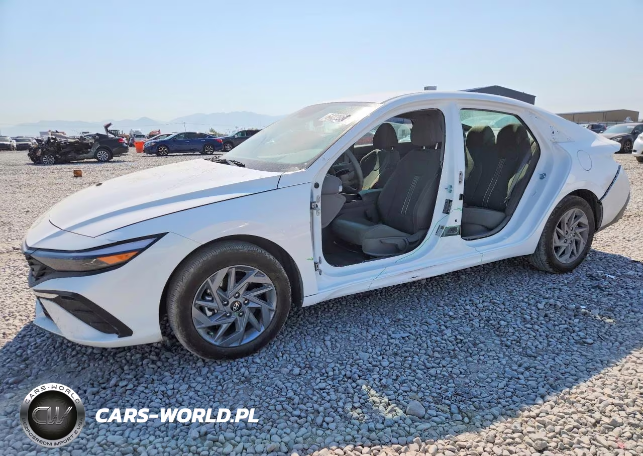 2026 Hyundai Elantra Hybrid Blue