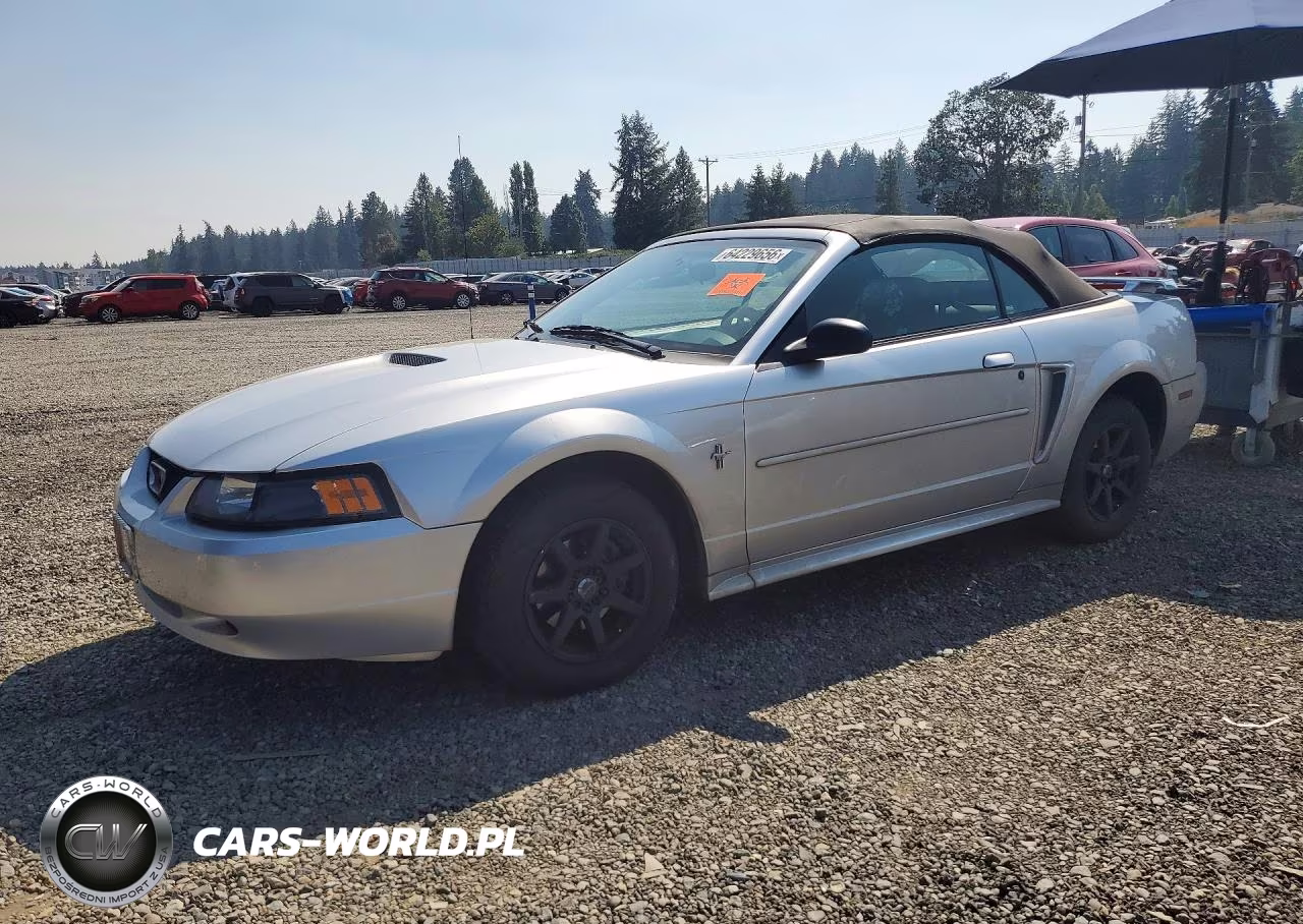 2001 Ford Mustang