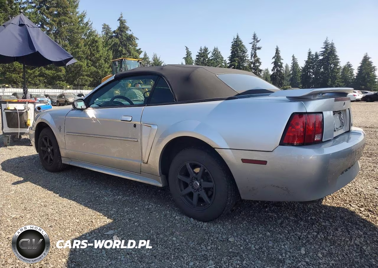 2001 Ford Mustang VIN:1FAFP44491F194784 - 2