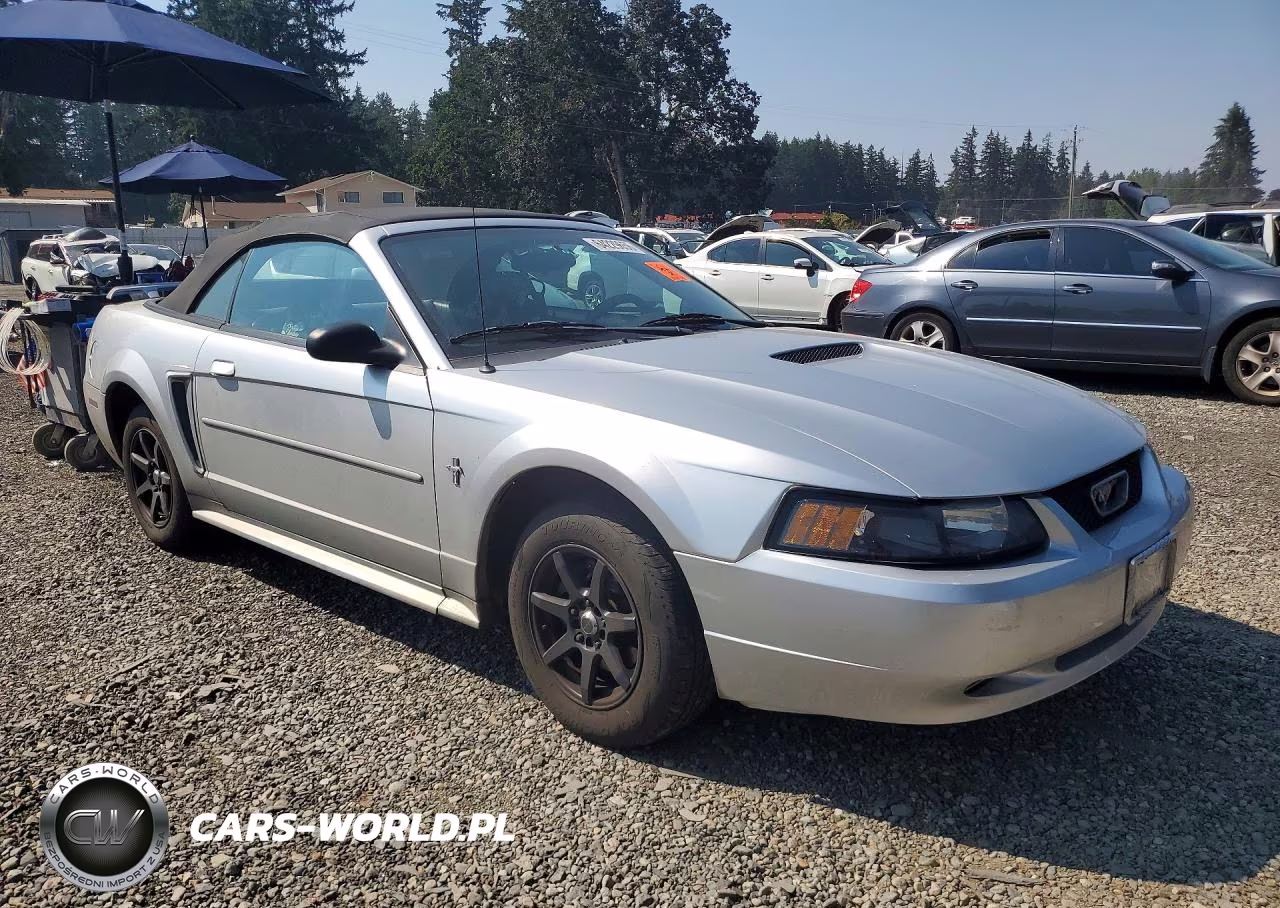 2001 Ford Mustang VIN:1FAFP44491F194784 - 4