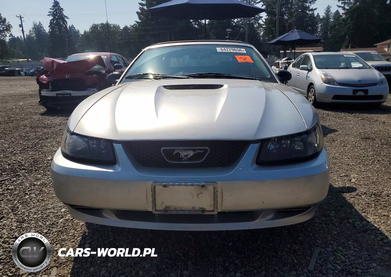 2001 Ford Mustang VIN:1FAFP44491F194784 - 5