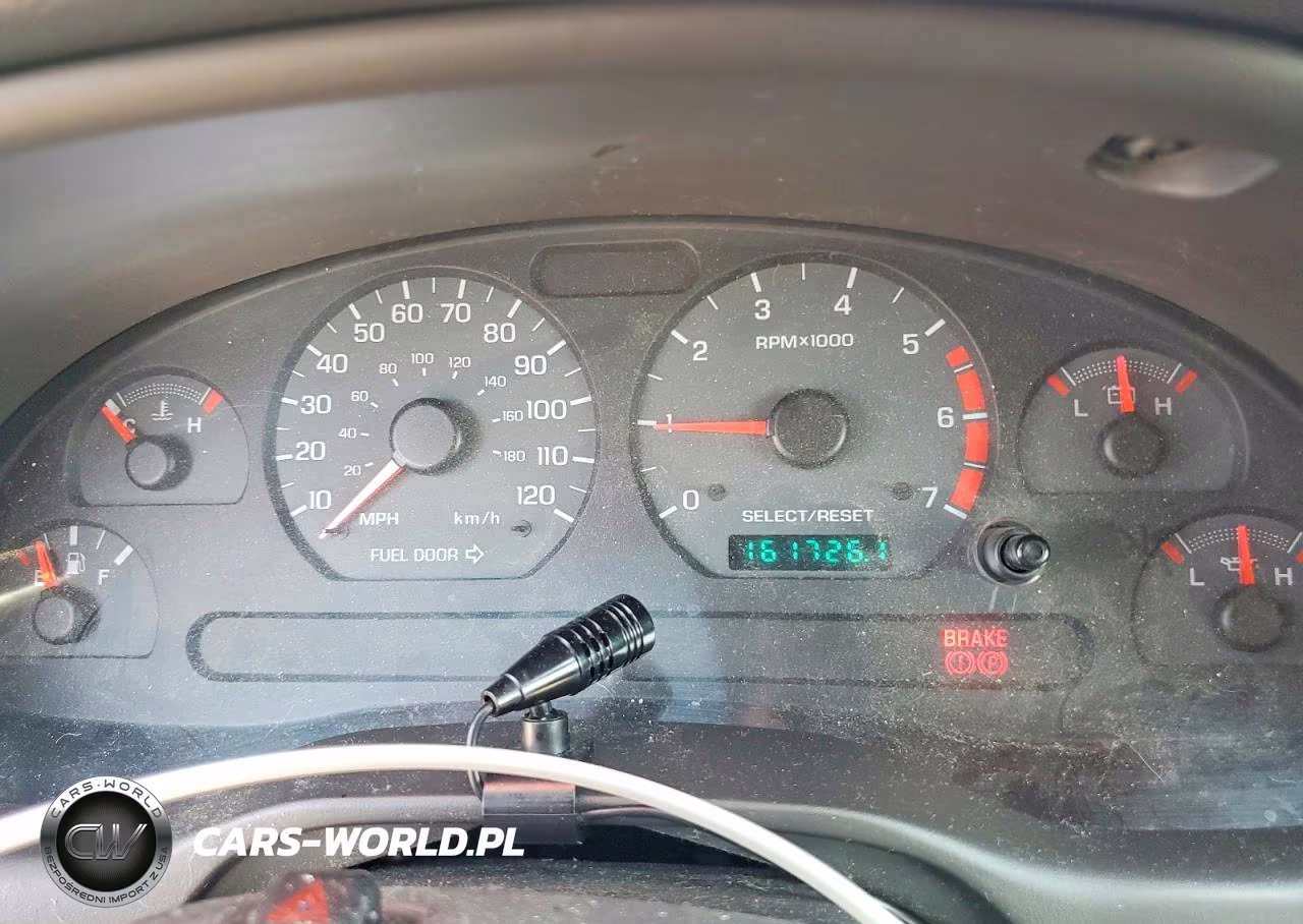 2001 Ford Mustang VIN:1FAFP44491F194784 - 9