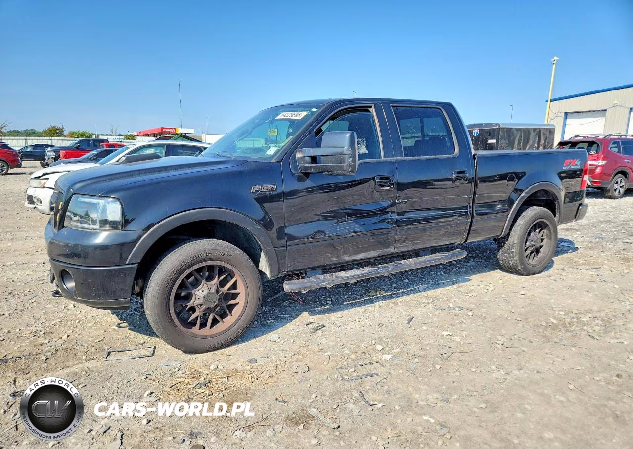 2008 Ford F150 Supercrew – zdjęcie 1 z 12