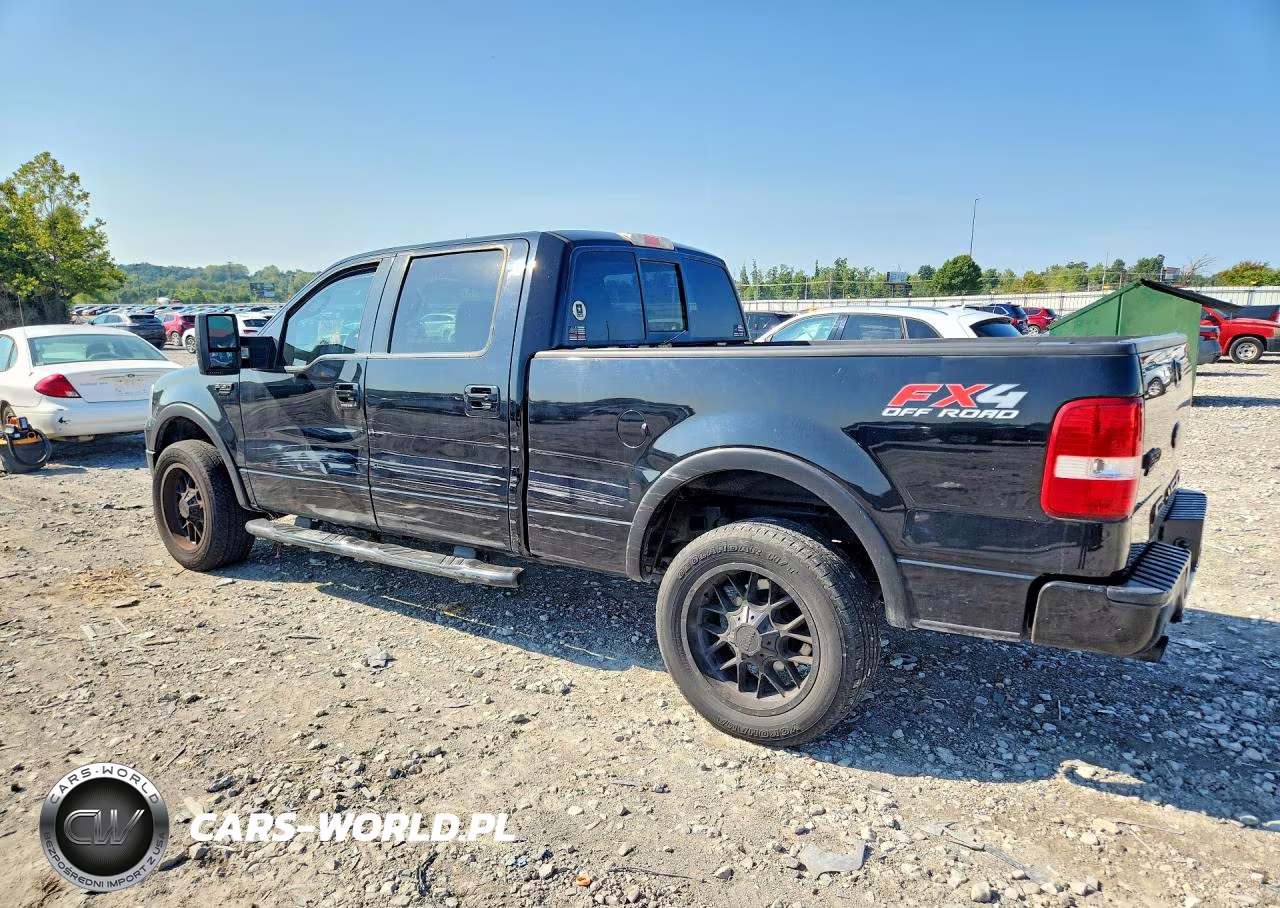2008 Ford F150 Supercrew VIN:1FTPW14VX8FC15340 - 2