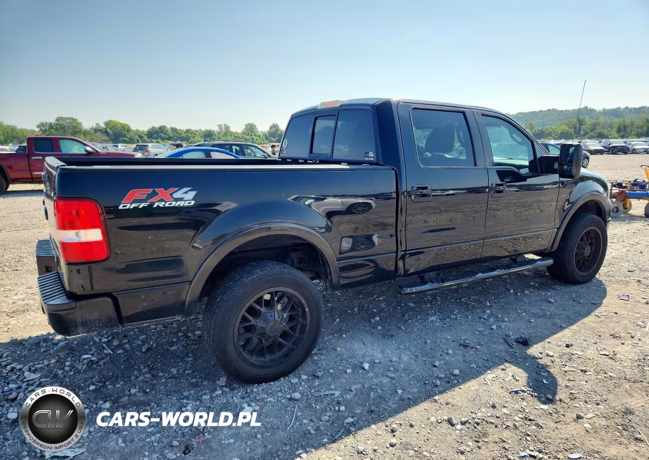 2008 Ford F150 Supercrew VIN:1FTPW14VX8FC15340 - 3