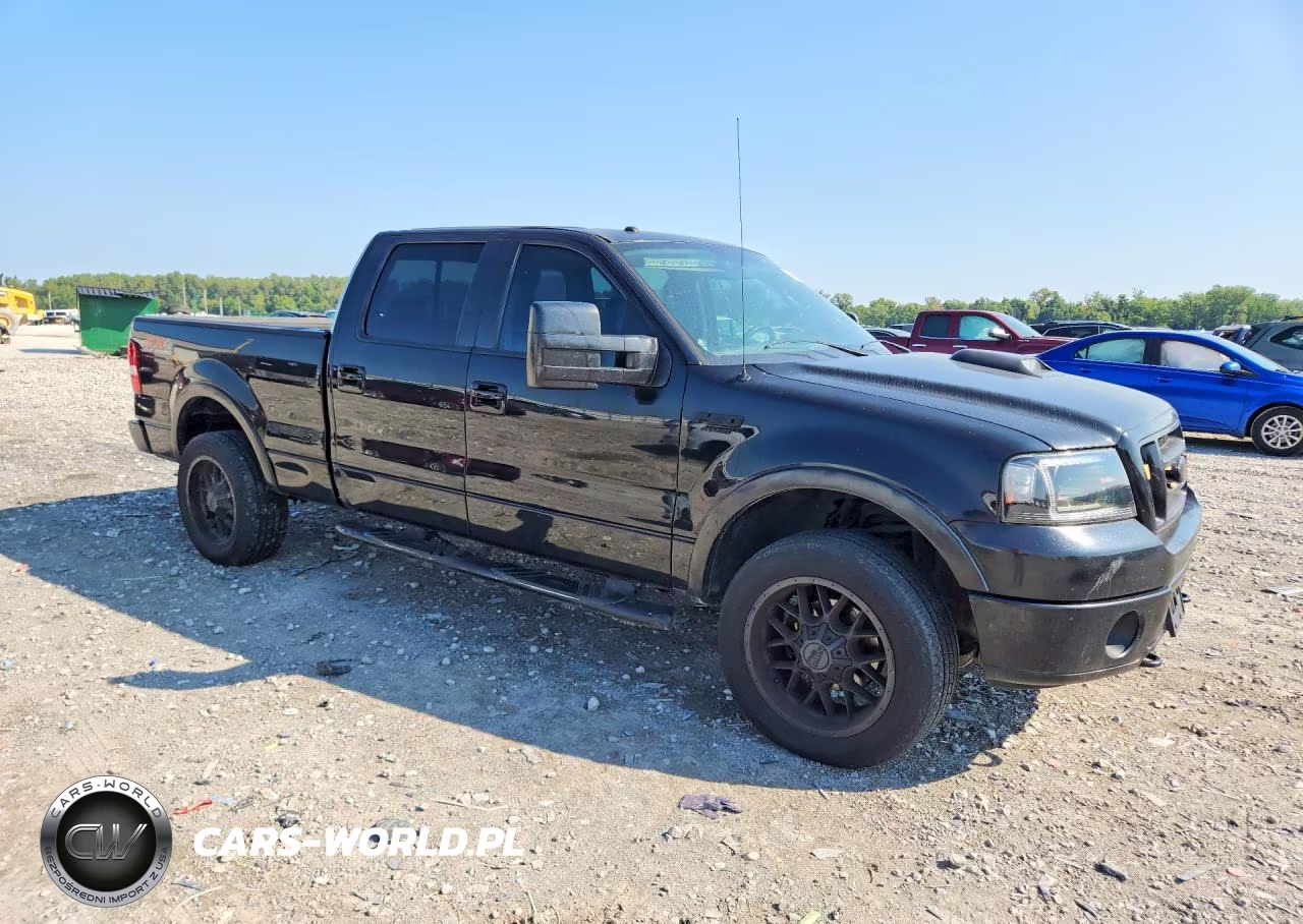 2008 Ford F150 Supercrew VIN:1FTPW14VX8FC15340 - 4