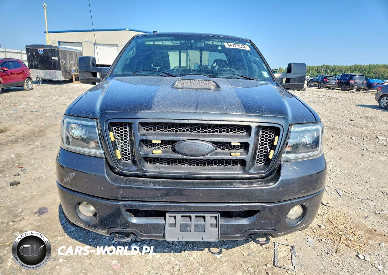2008 Ford F150 Supercrew VIN:1FTPW14VX8FC15340 - 5