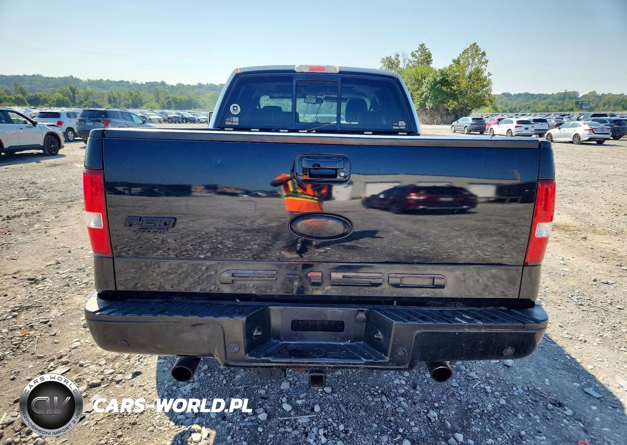 2008 Ford F150 Supercrew VIN:1FTPW14VX8FC15340 - 6