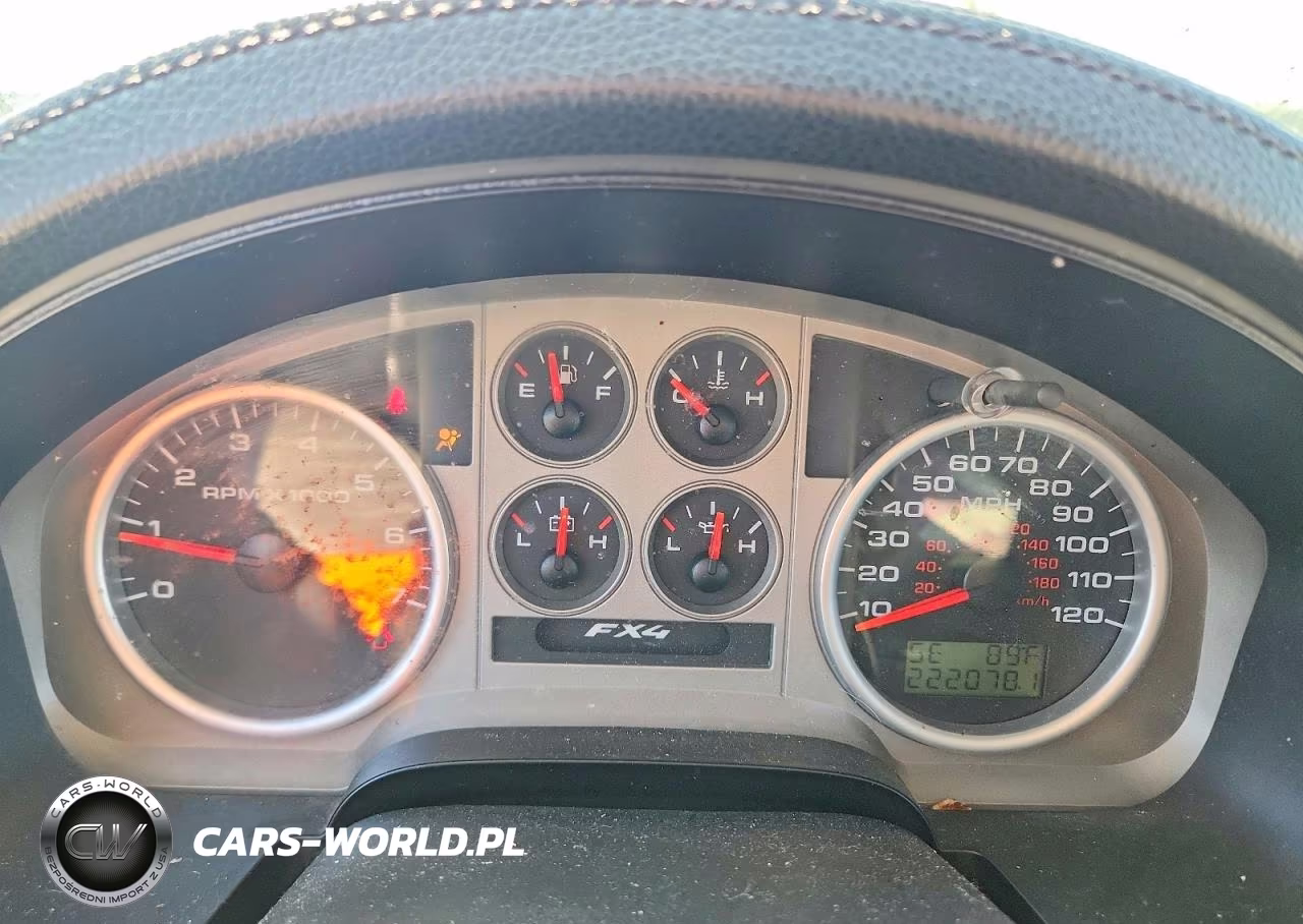 2008 Ford F150 Supercrew VIN:1FTPW14VX8FC15340 - 9
