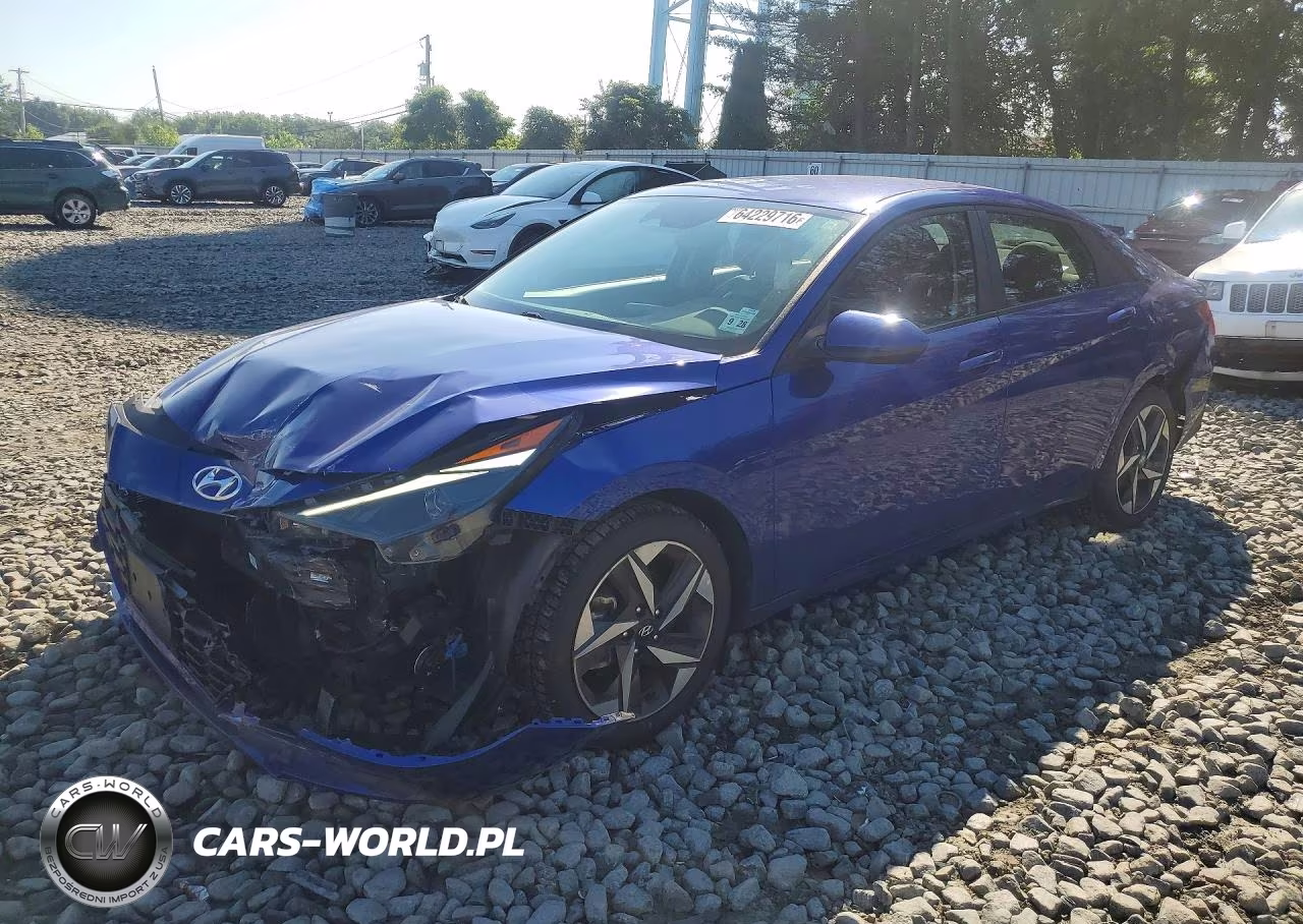 2023 Hyundai Elantra Sel – zdjęcie 1 z 12