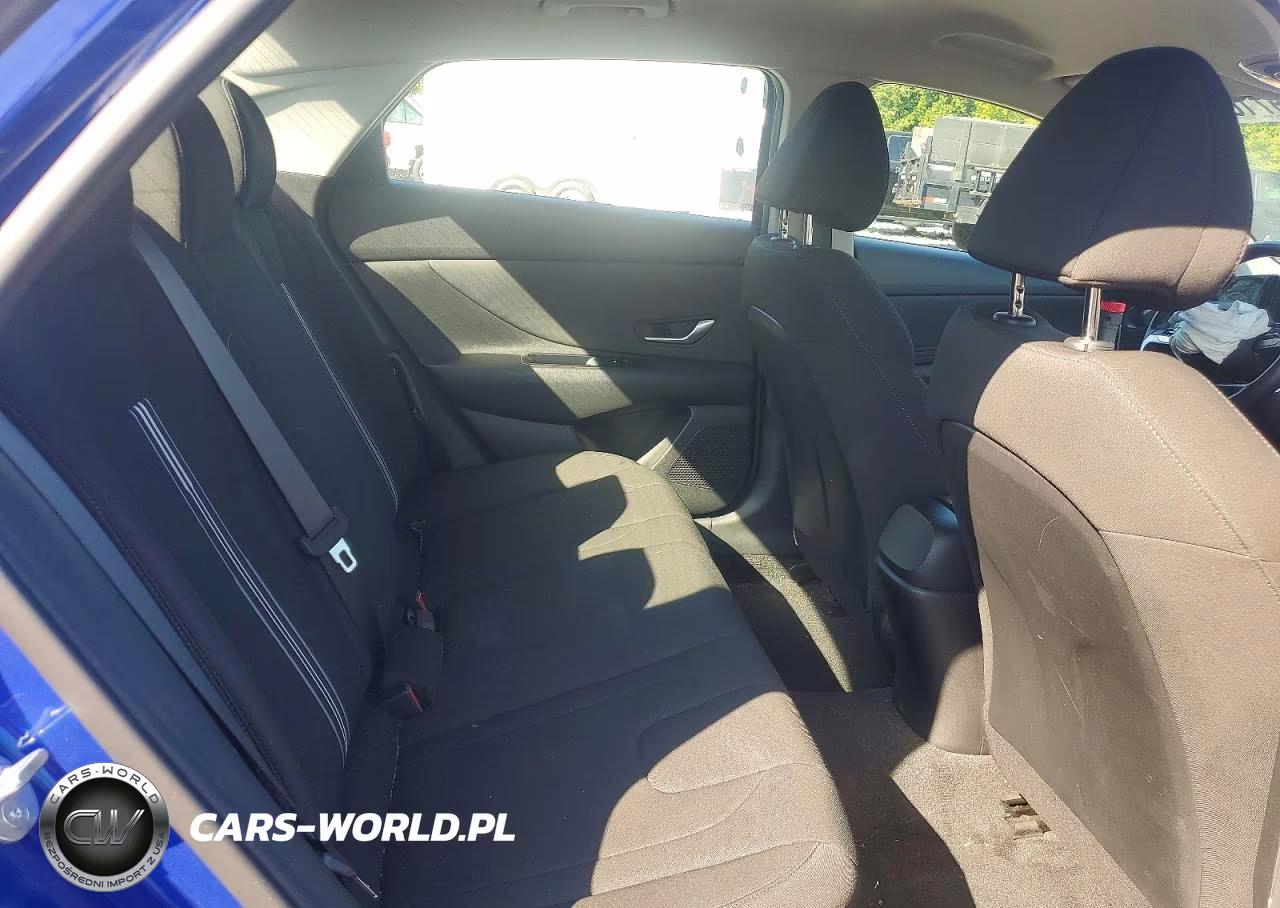 2023 Hyundai Elantra Sel VIN:KMHLS4AGXPU618712 - 10