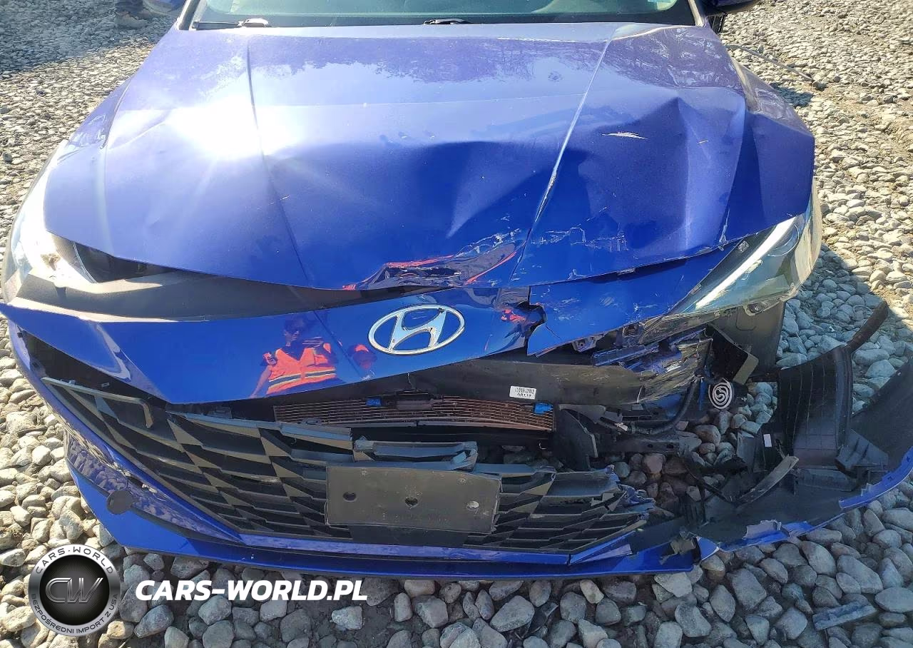 2023 Hyundai Elantra Sel VIN:KMHLS4AGXPU618712 - 11